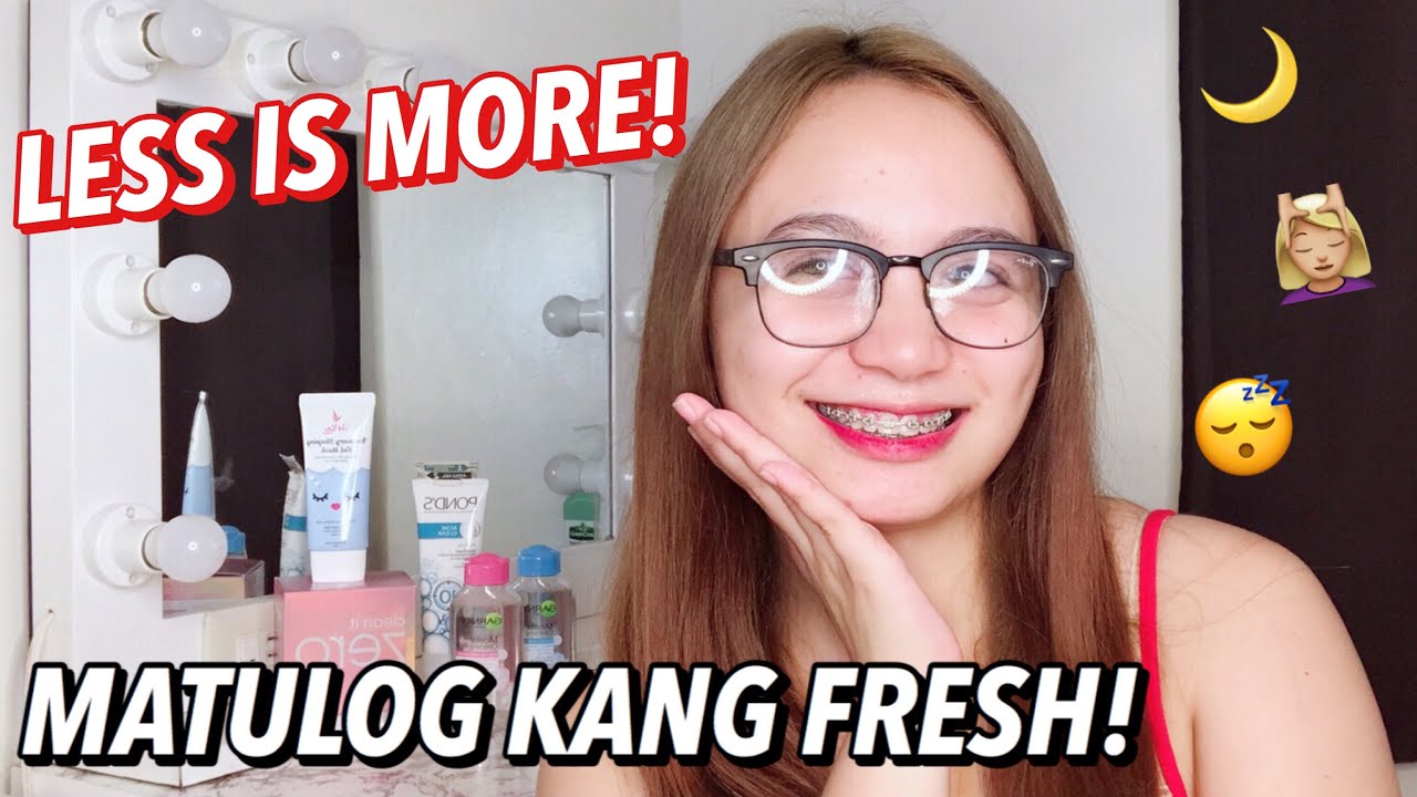 UPDATED NIGHT SKINCARE ROUTINE | Nikki Valiente