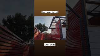 Terraza de Estructuras Metálica