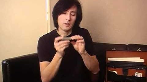 Harmonica Blues Lesson 7 - Second Position / Cross Harp