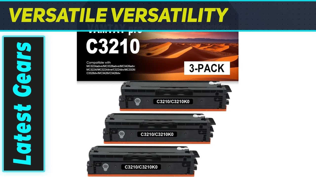 VAMTAY Pro C3210K0: Amazing Toner Cartridge for Lexmark Printers!