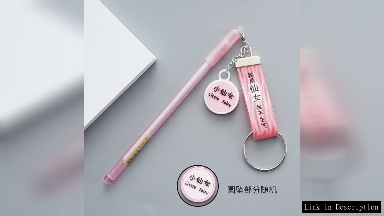 12PCS/lot Personality Ribbon Neutral Pen Korean Lovely 0.5mm Black Fountain Pen StationeryGel Pens