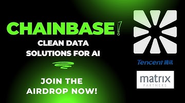 Chainbase: The Future of Clean Data for AI - Join the Airdrop Now!
