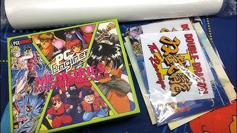 PC Engine Memories Action and Arcade II Unboxing Video