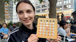 NYC LIVE: Bryant Park Bingo Night 🌳 Manhattan Walk