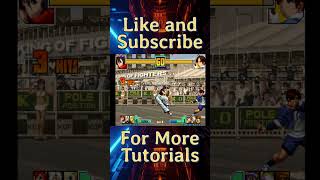 The King Of Fighters 2001 May Lee 3Rd Pose Bug Tutorial