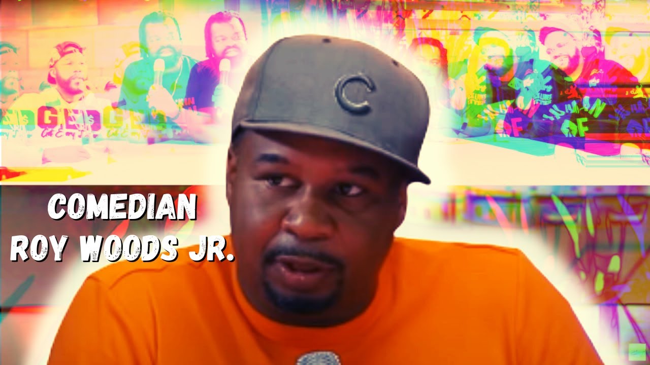 Comedian Roy Woods jr. Interview YouTube