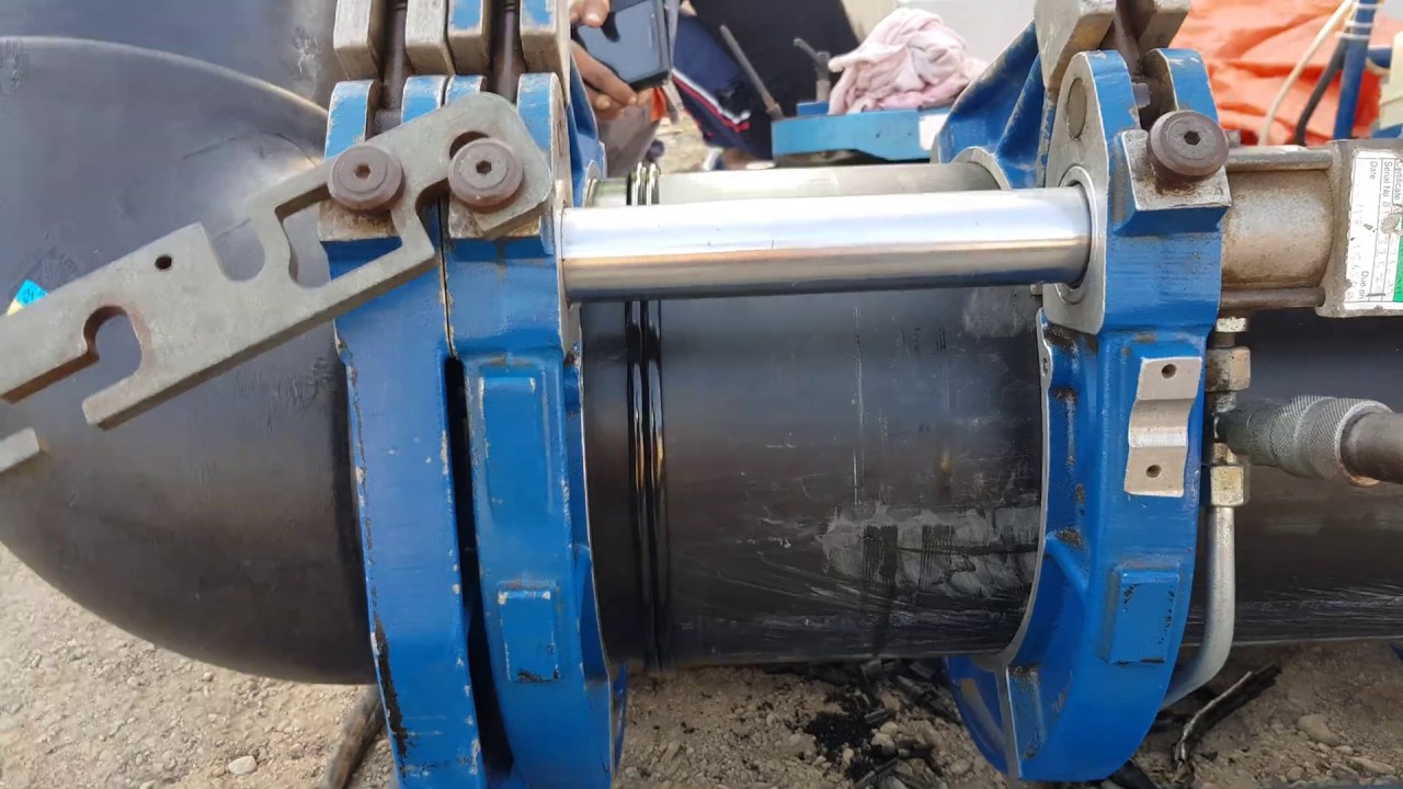 How To Join And Fixing HDPE Big Size Pipe HDPE Pipe Installation And how-to-join-and-fixing-hdpe-big-size-pipe-hdpe-pipe-installation-and