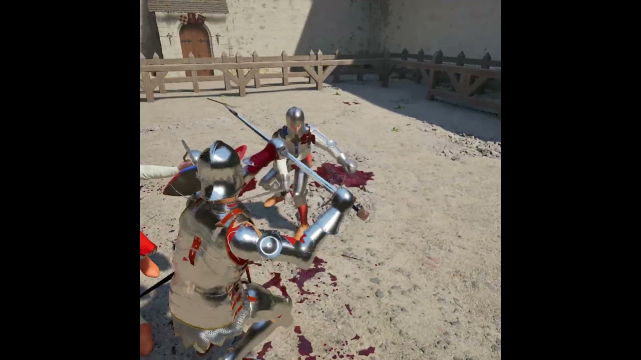 Brave stano for 35 seconds. Half Sword Playtest 2025