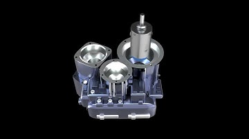 CNC deburring of gearbox