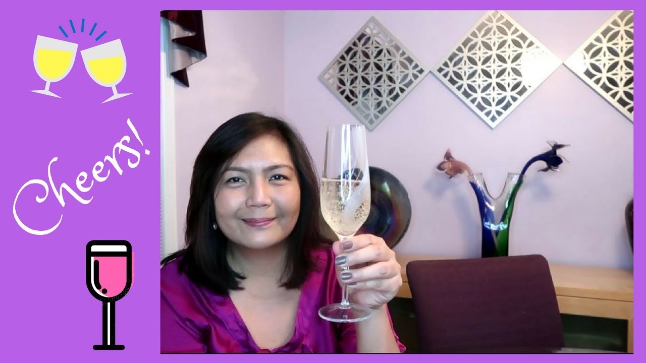 BUHAY SA CANADA PAANO HUMAWAK NG WINE GLASS ? Tagalog Tutorial oh