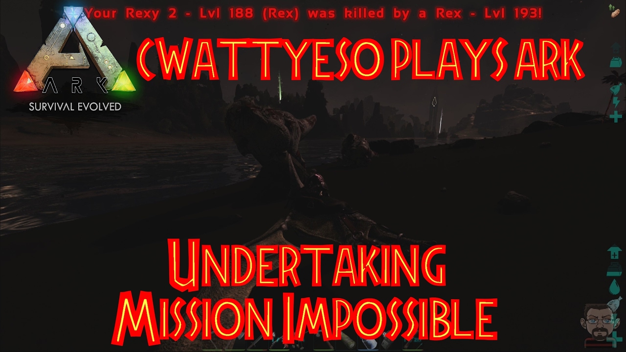 Let's Play ARK: Survival Evolved | The Center Map | Mission Impossible