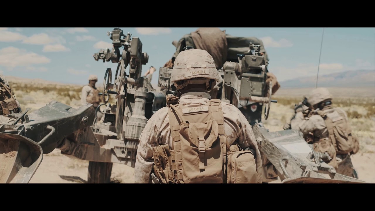Kings of Battle - U.S. Marines Live-Fire support and Coordination