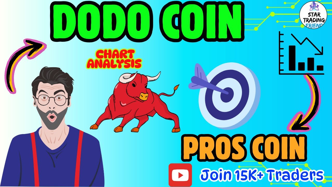 DODO & PROS Coin Chart Analysis | Next Breakout Levels 🚀 - YouTube