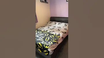 Batman Duvet And Blanket On Slow Mo Video 27 07 23 Batman BatmanDuvet BatmanBlanket Home Tain 