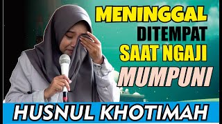 DETIK DETIK JAMAAH MUMPUNI MENINGG4L DUNIA DITEMPAT | SEMOGA HUSNUL KHOTIMAH