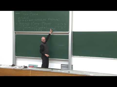 Náhľad videa: Matematická Analýza 2 - Absolútna hodnota Riemanovho integrálu | Prednáška 10 ( Zbyněk Kubáček )