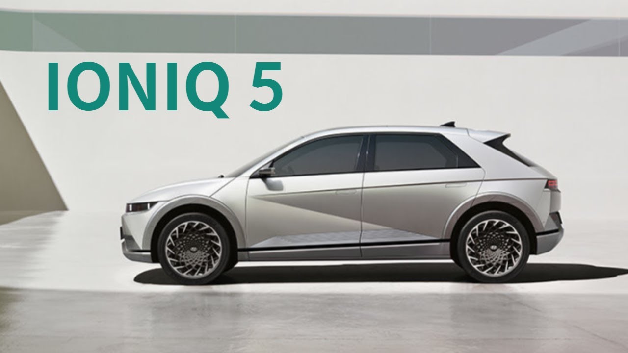 IONIQ 5 - Hyundai Motors EV Vehicle