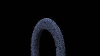 Houdini Rainbow to Particles