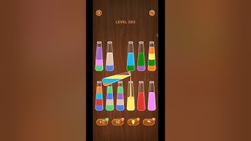 Sort Em All - Water Puzzle Level 383
