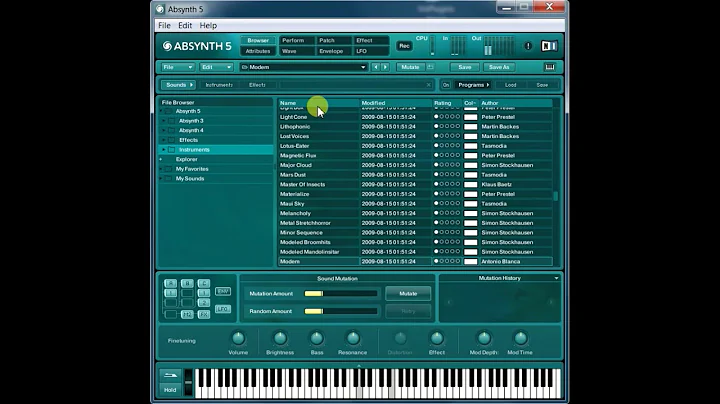 NI Absynth 5.0 (sounds)