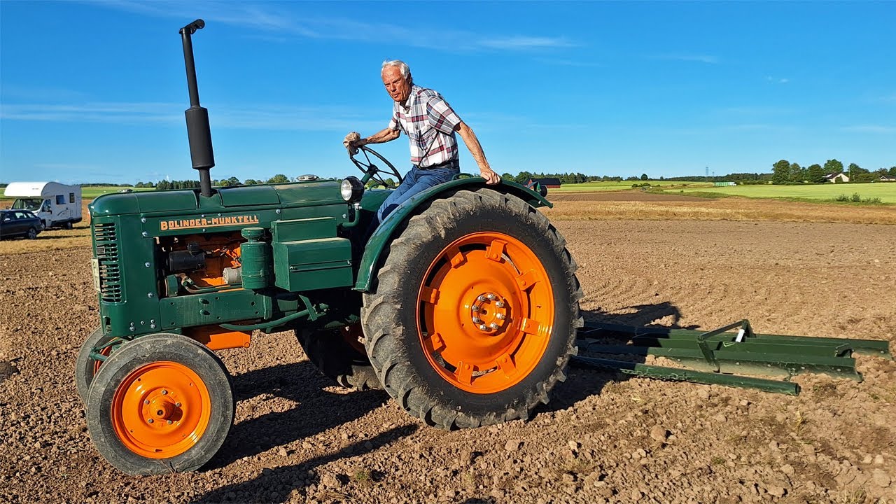Tema VÄDERSTAD på traktorträff i Väderstad