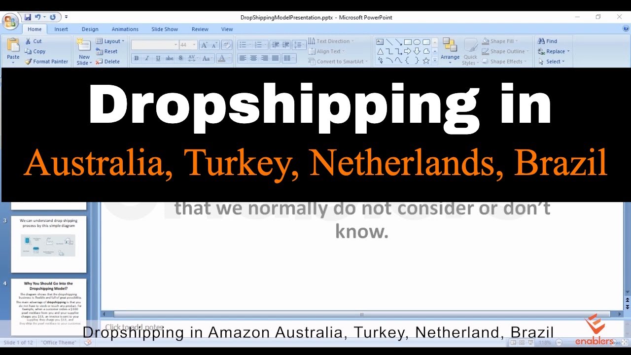 Dropshipping in Amazon Australia, Turkey, Netherlands, Brazil YouTube