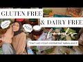 SHOPPING FOR GLUTEN +DAIRY FREE PRODUCTS! FOLLOW MY JOURNEY ON BORDERLINE PCOS + HIGH DHEA SULFATE