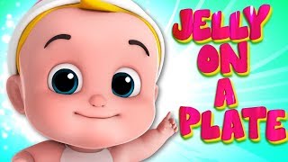 jelly on a plate junior squad nursery rhymes cartoon videos for children kids tv