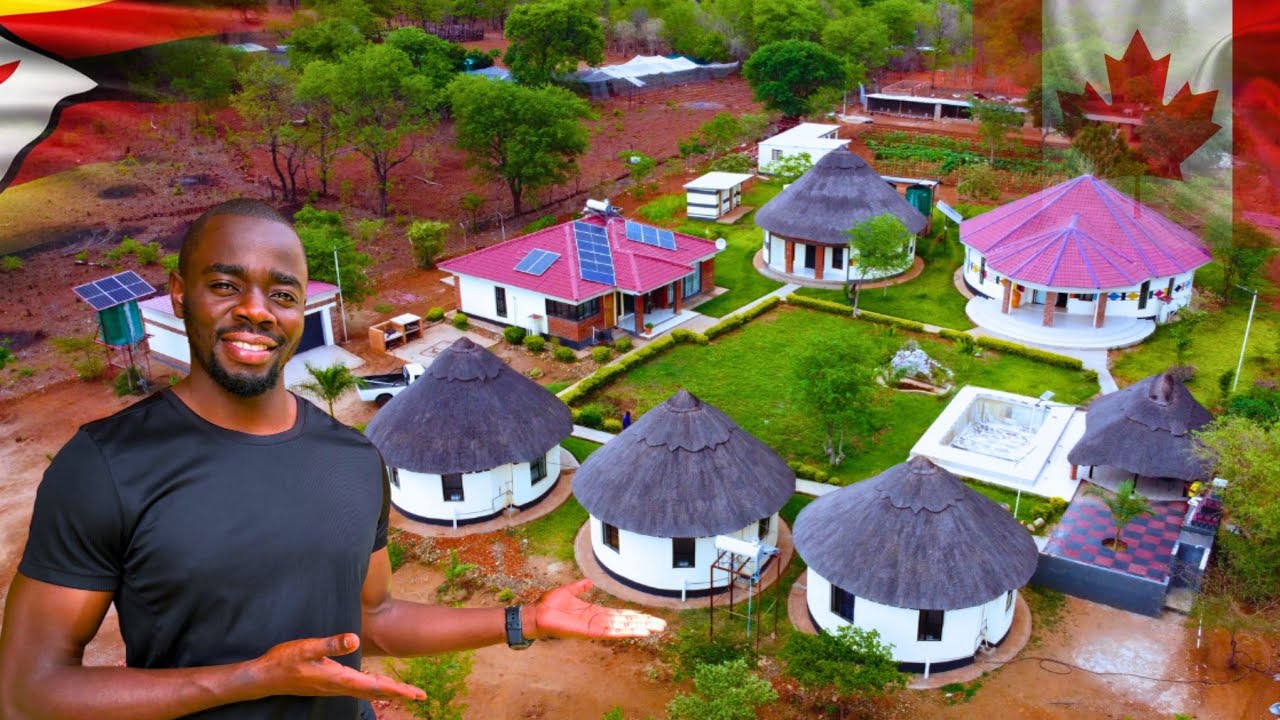 From Living in CANADA🇨🇦 to Building a Luxury Resort right in her RURAL Village..
