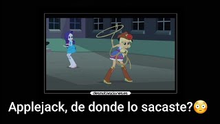 Applejack, de donde lo sacaste?