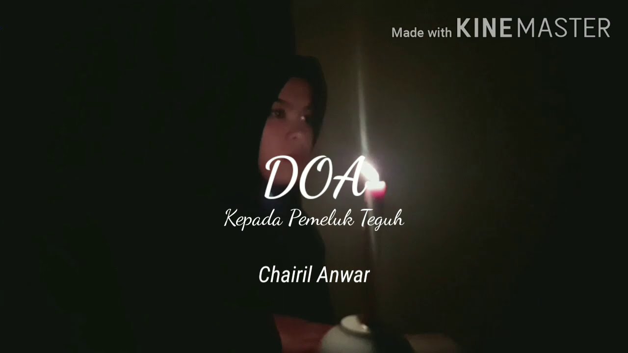 Puisi Doa karya Chairil Anwar, Naufan SD BPI  Bandung Juara 1 FL2N tingkat Nasional 2019