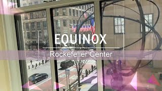Equinox on Rockefeller Plaza, @5th Avenue