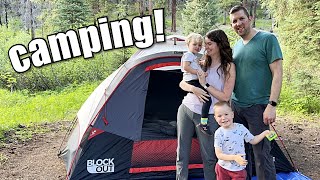 First time camping with our kids! (we forgot their sleeping bags...) by The Santhouse House 172 views 1 year ago 18 minutes