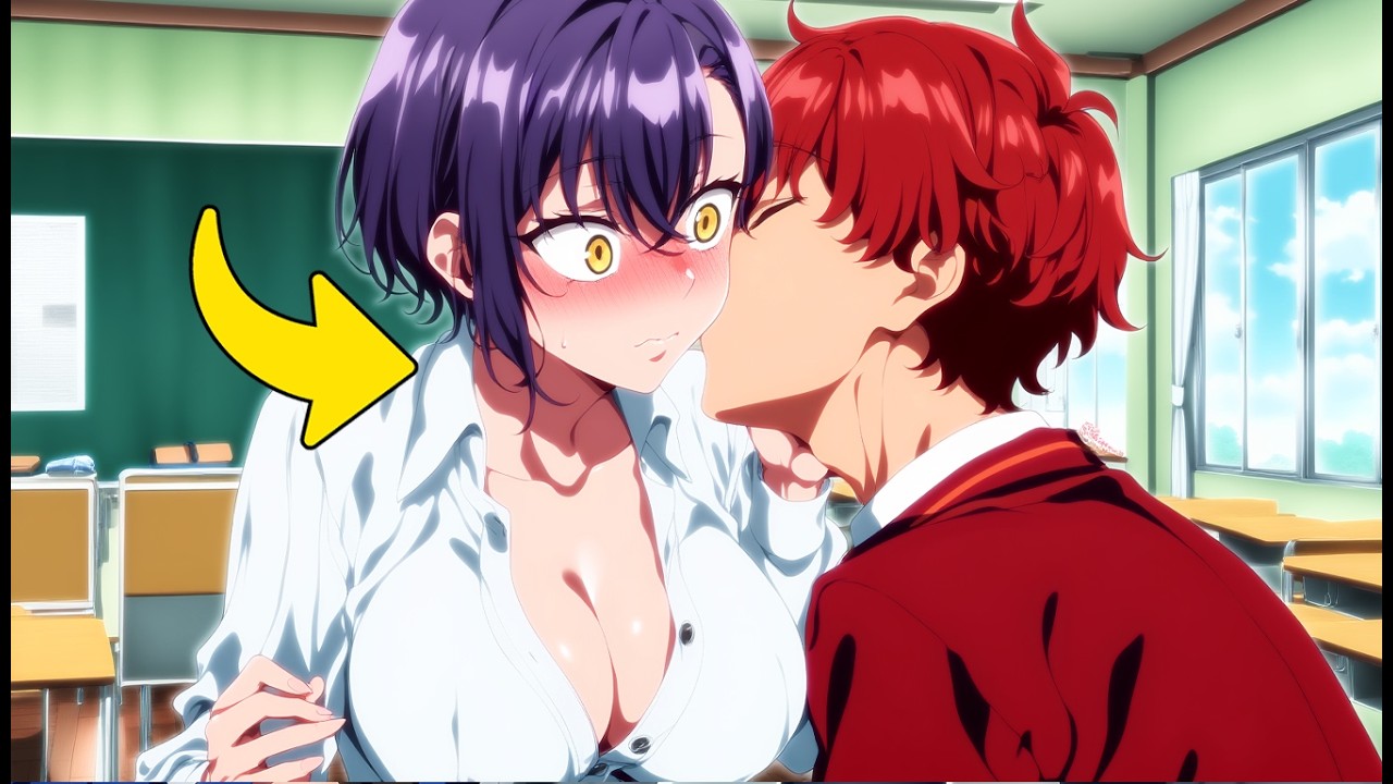 ESSE CARA COMUM é OBRIGADO a MORAR Com as 3 Mais POPULARES… e ELE ADORA |  Anime Recap