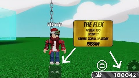 I got 100k slaps and FLEX in Slap Battles!