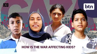 Children in Gaza are going without food, clean water, education, and a safe place to live - BTN