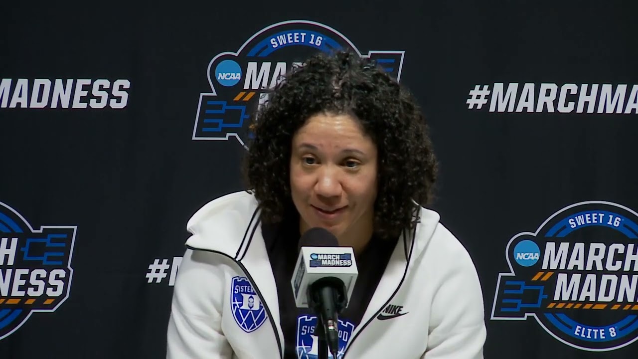 Duke pre-Sweet 16 press conference w/ Kara Lawson, Reigan Richardson, Toby Fournier & Ashlon Jackson