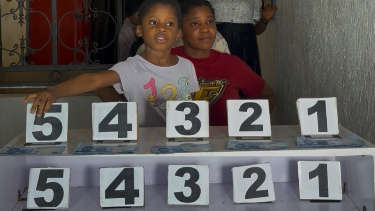 🆕 GAME‼️- THE FUNNIEST, INTERESTING &  ENTERTAINING NUMBER 1 - 5 MATCHING CHALLENGE  - FAMILY GAME