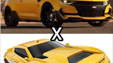 The alternate modes of Transformers but in a Hot Wheels version (Part 2)