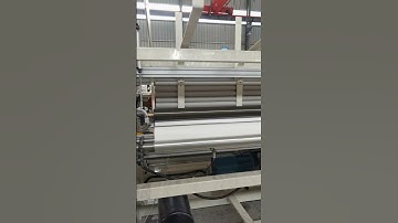 Automatic 1600mm toilet paper tissue rewinding machine #shorts #tissue #testing #machine