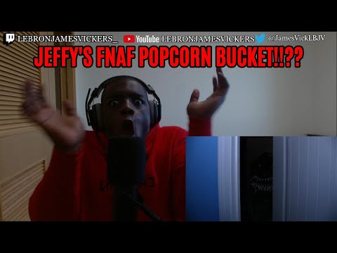 SML Movie: Jeffy's FNAF Popcorn Bucket! REACTION!!!