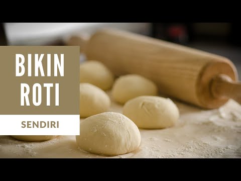 Cara Membuat Roti Tawar Termudah! - YouTube