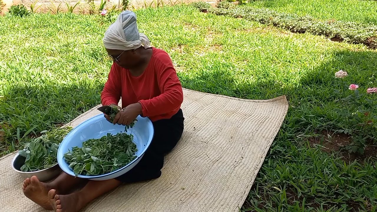 African village life | How to preserve vegetables