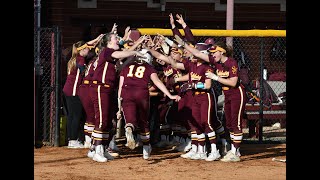 Salisbury Softball Highlights vs. Va. Wesleyan \/ Rochester | Feb. 23-27