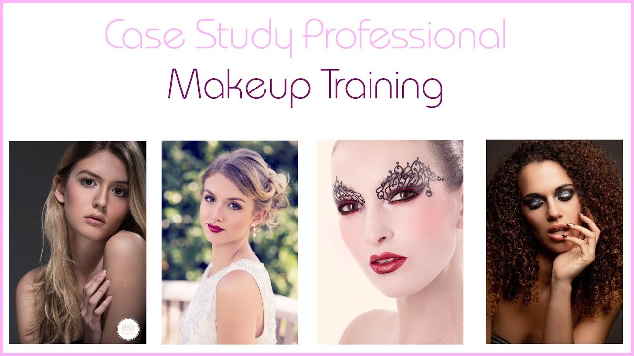 Case study Online Makeup Course Client YouTube