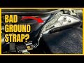 8 Symptoms of a Bad Car Negative Battery Cable | Engine Ground Strap Failure Signs