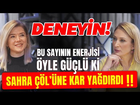 Deneyin‼️ Bu SAYININ ENERJİSİ Öyle Güçlü ki‼️ Sahra Çöl’üne Kar Yağdırdı‼️