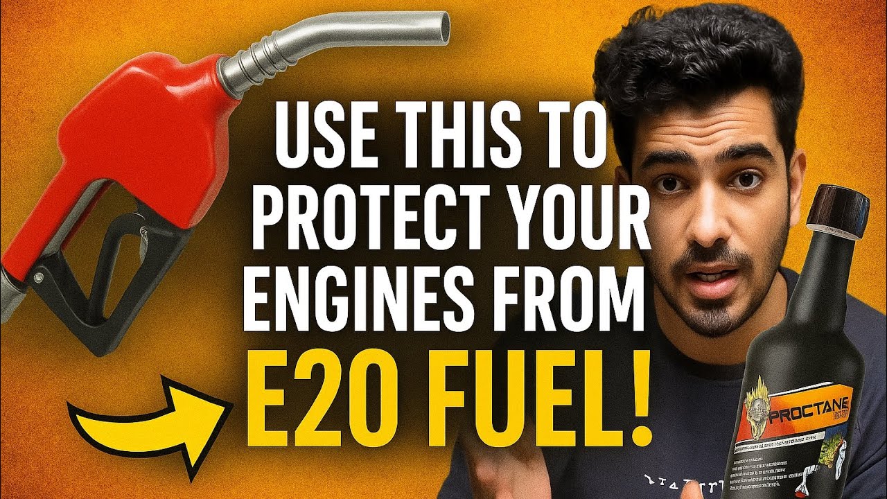 E20 FUEL PROS & CONS | 3 WAYS TO PROTECT YOUR ENGINES ! - YouTube