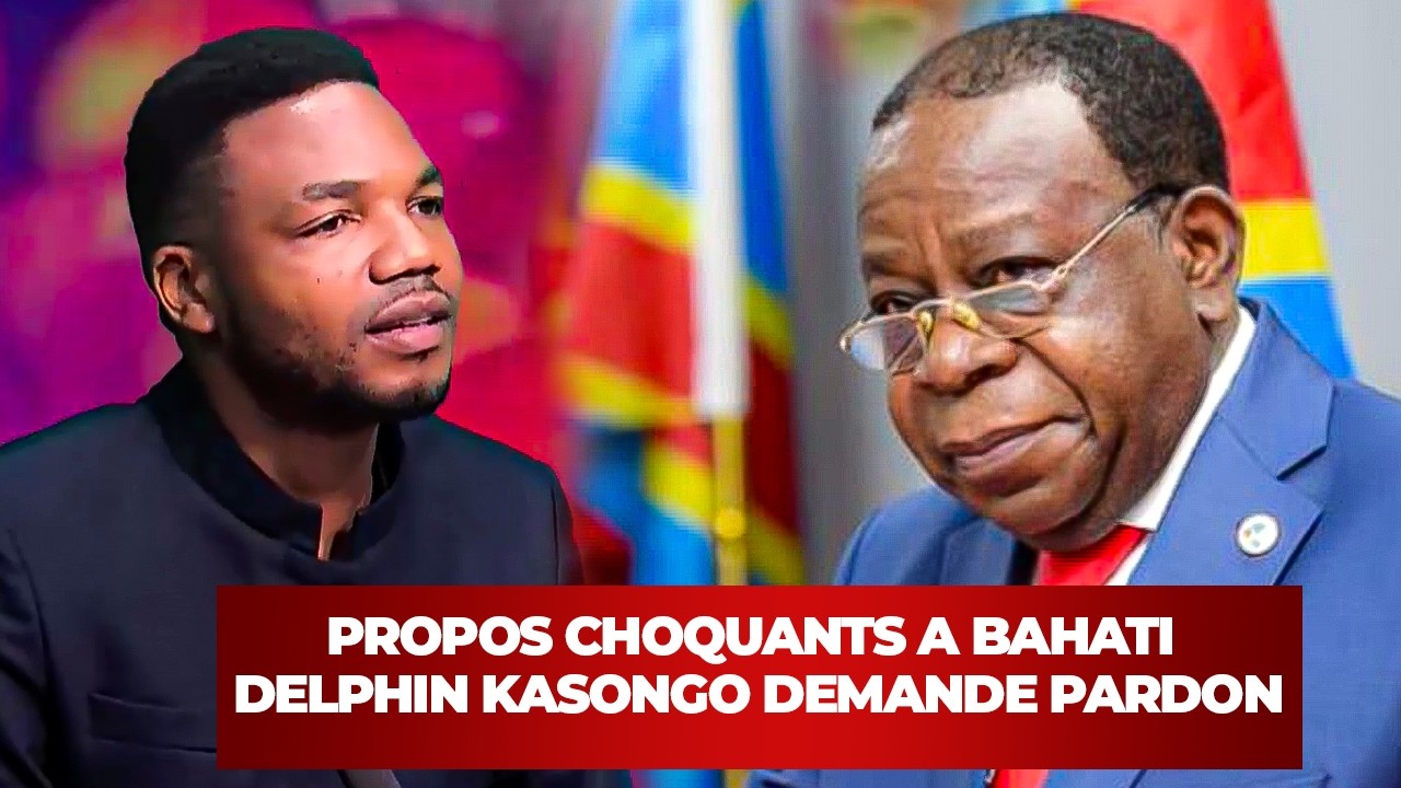 DELPHIN KASONGO DEMANDE PARDON A BAHATI : ABANGI PRISON ?