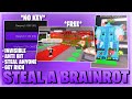 Steal A Brainrot Script *NO KEY* - Invisible, Anti Hit, Secret Finder, Esp, Anticheat &amp; More!  🤯🦈